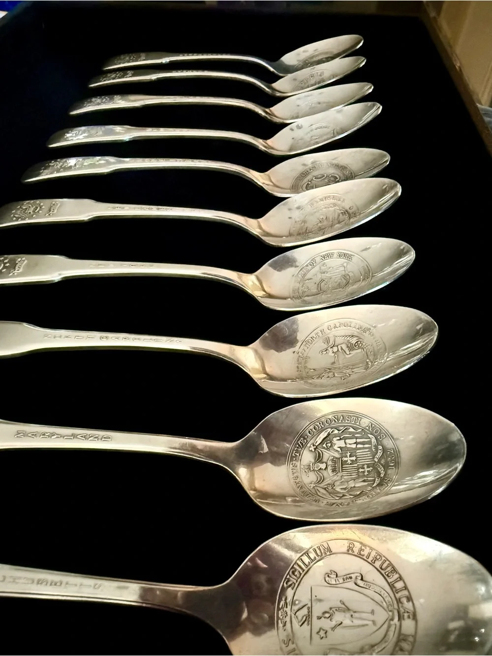 American Colony Celebratory Silver-plated Spoon